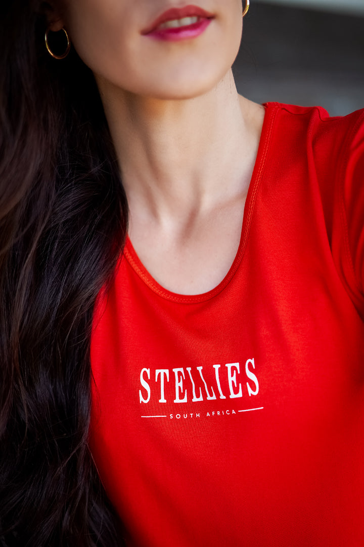 Signature Tee - Tangerine