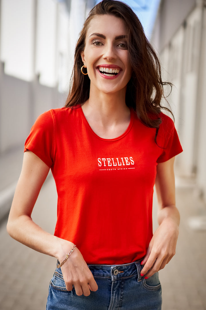 Signature Tee - Tangerine