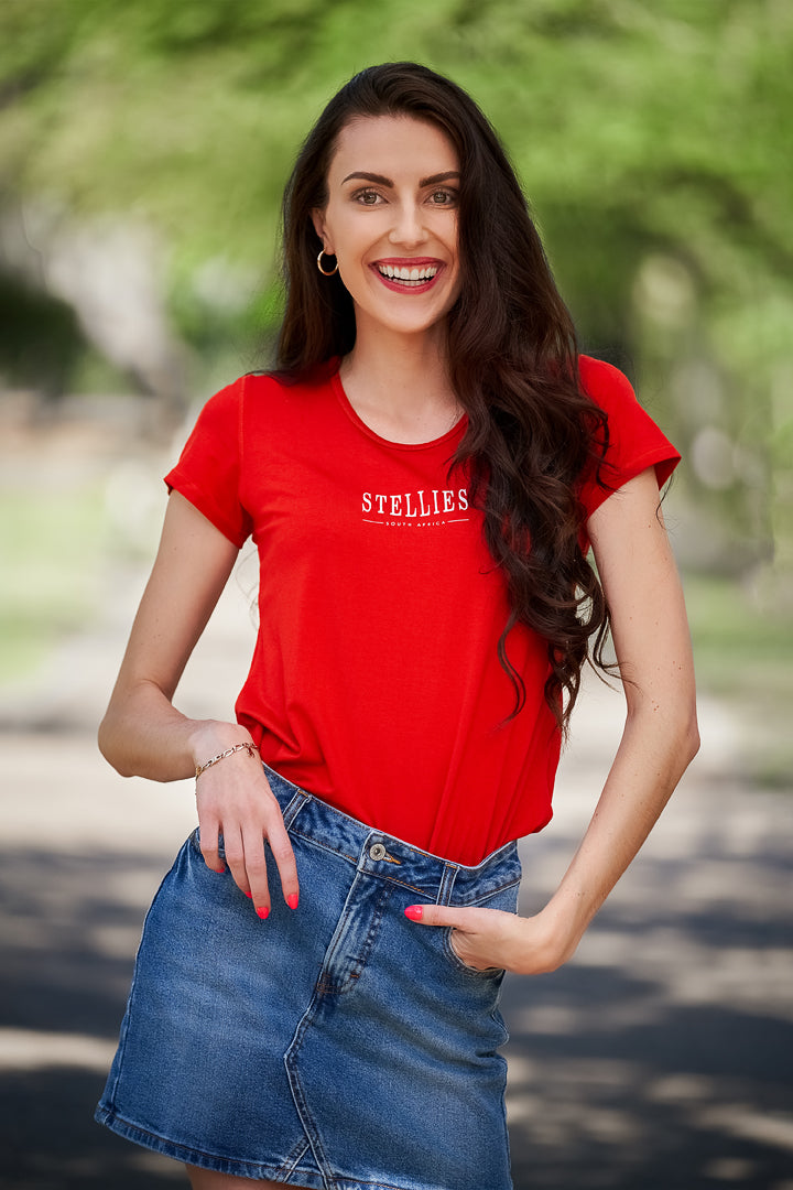 Signature Tee - Tangerine