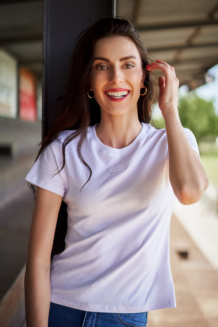 The Mícke Tee - White
