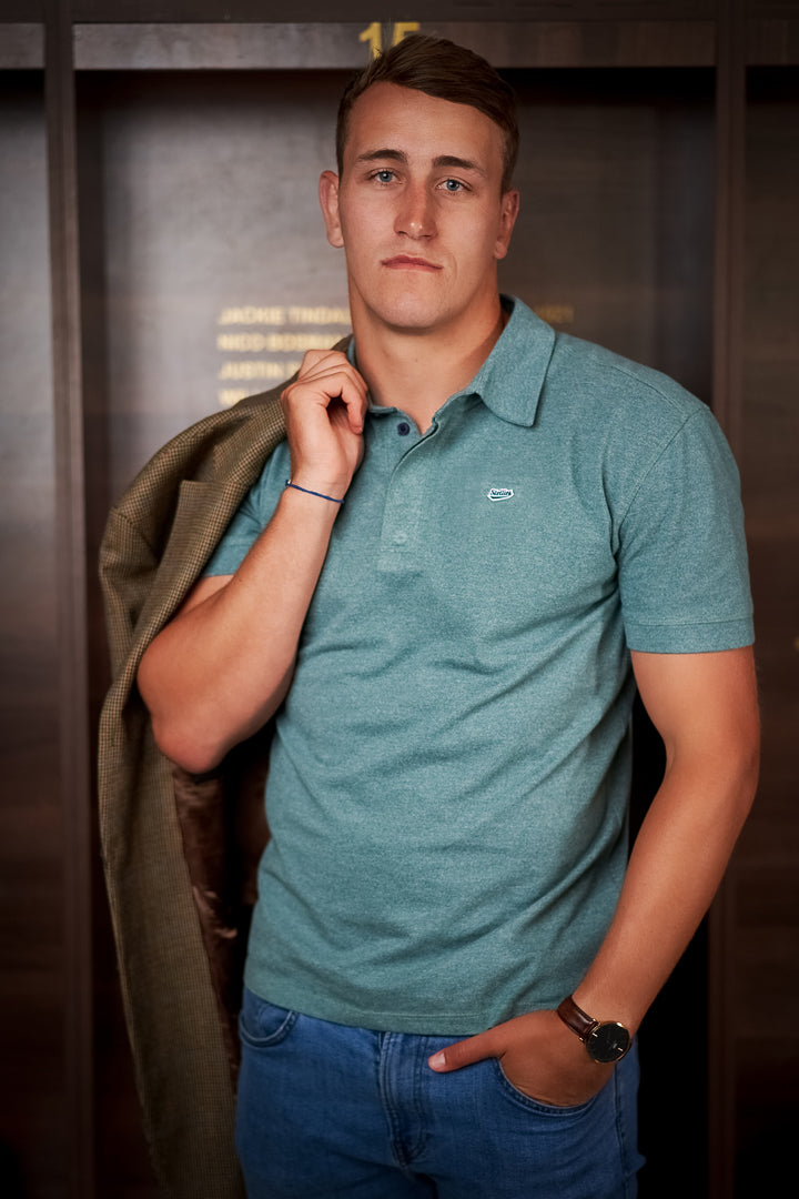 Golf Shirt - Mauritian Green