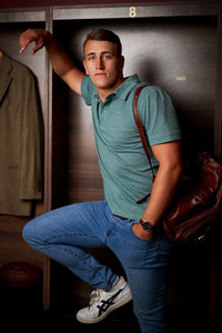 Golf Shirt - Mauritian Green