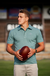 Golf Shirt - Mauritian Green