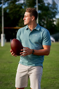 Golf Shirt - Mauritian Green