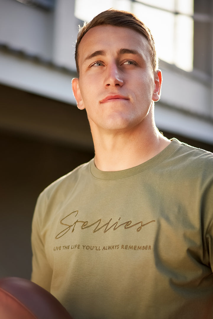 Forest Green Signature Tee