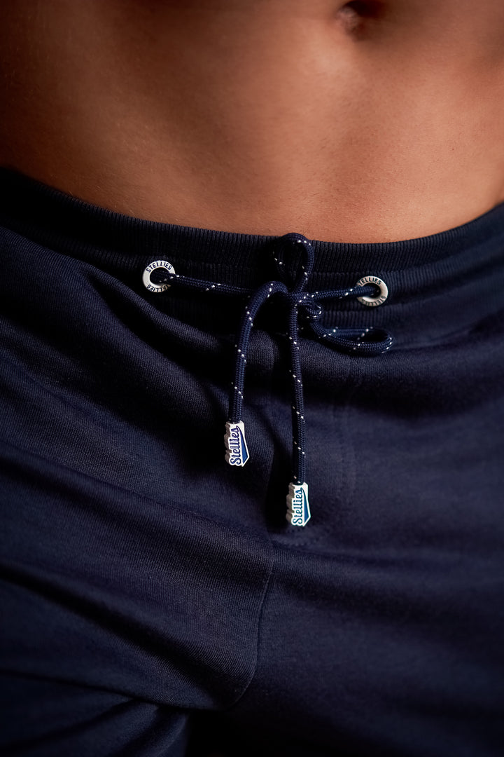 The Luxe BSB Track-Shorts - Navy