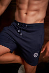 The Luxe BSB Track-Shorts in Navy