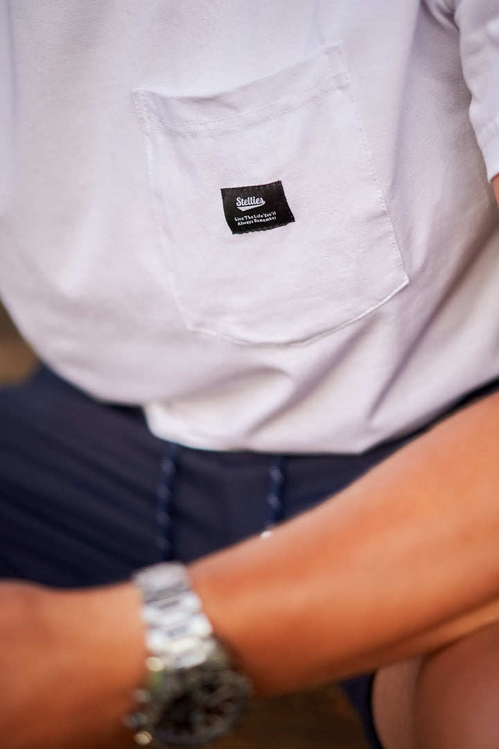 Short Sleeve Vagabond T-shirt - Optic White