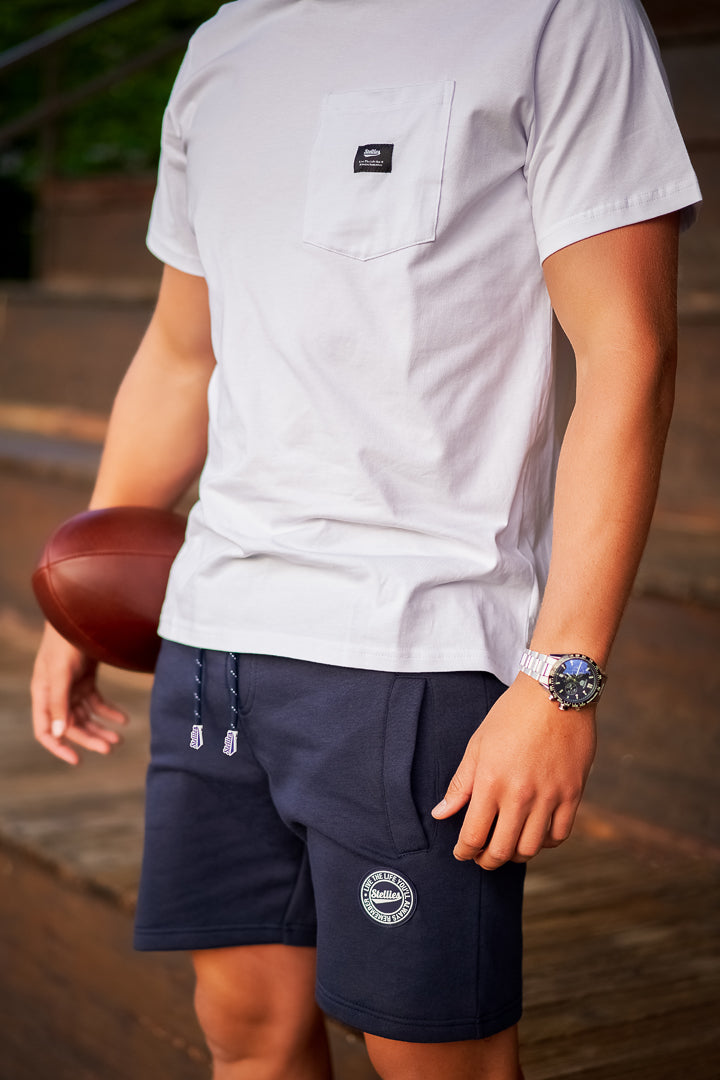 Short Sleeve Vagabond T-shirt - Optic White