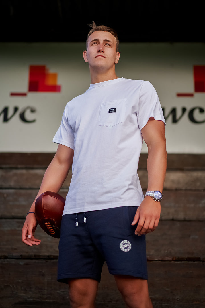 Short Sleeve Vagabond T-shirt - Optic White