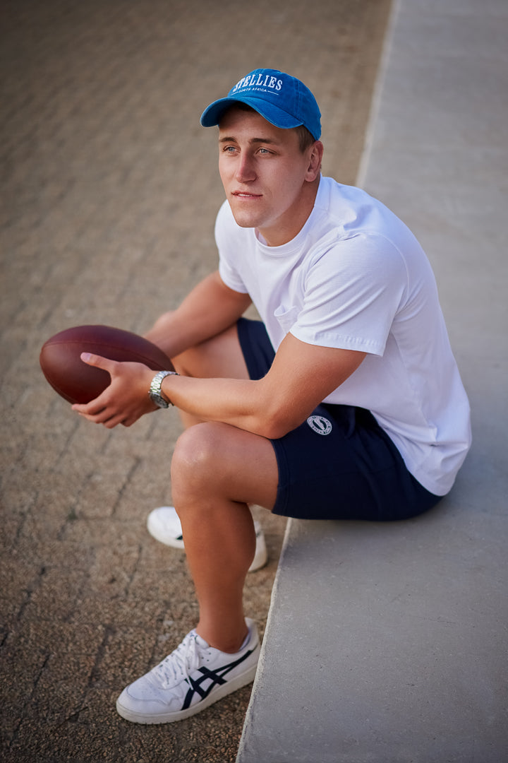 Stone-Washed Dad Cap - Aqua