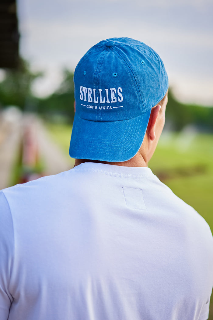 Stone-Washed Dad Cap - Aqua