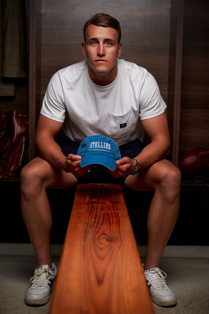 Stone-Washed Dad Cap - Aqua