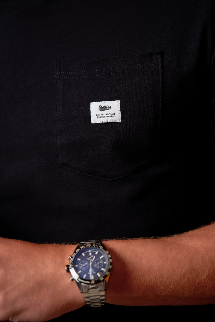 Short Sleeve Vagabond T-shirt - Phantom Black
