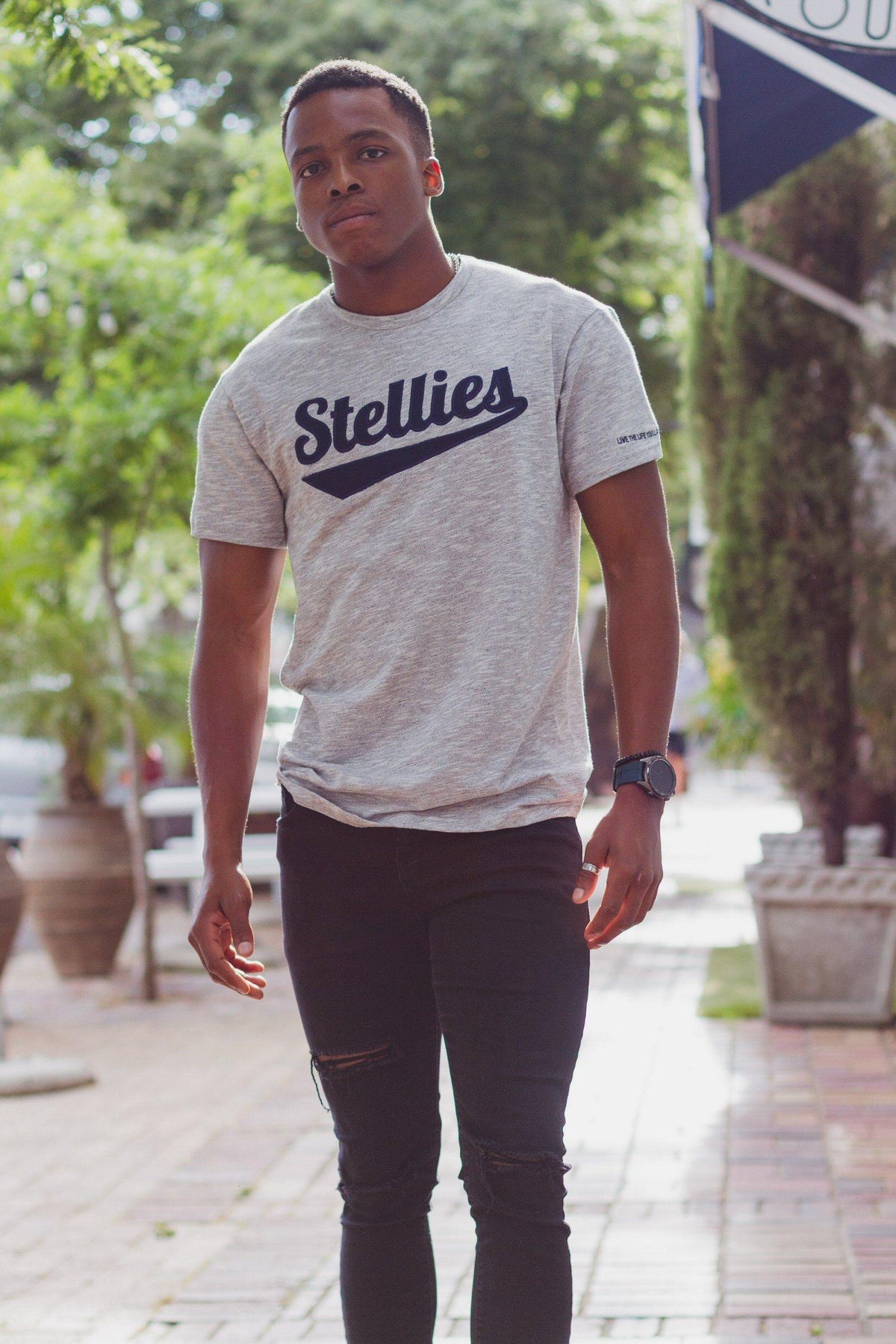 The Vintage OG Crew Neck Tee - Stellies Authentic Clothing